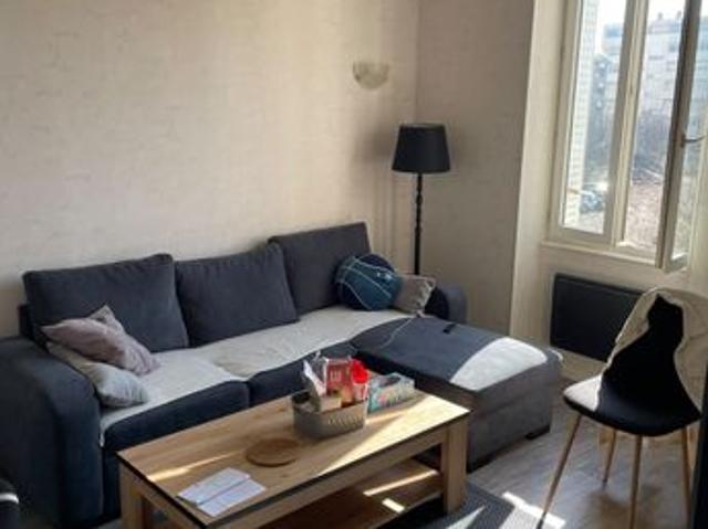 Appartement 2 pièces 38 m²