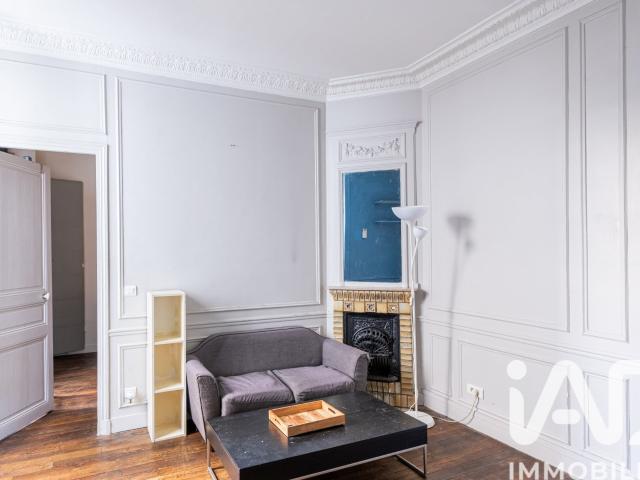 Appartement 2 pièces 38 m²