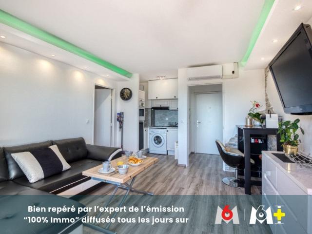Appartement 2 pièces 38 m²