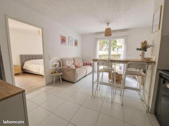 Appartement 2 pièces 38 m²