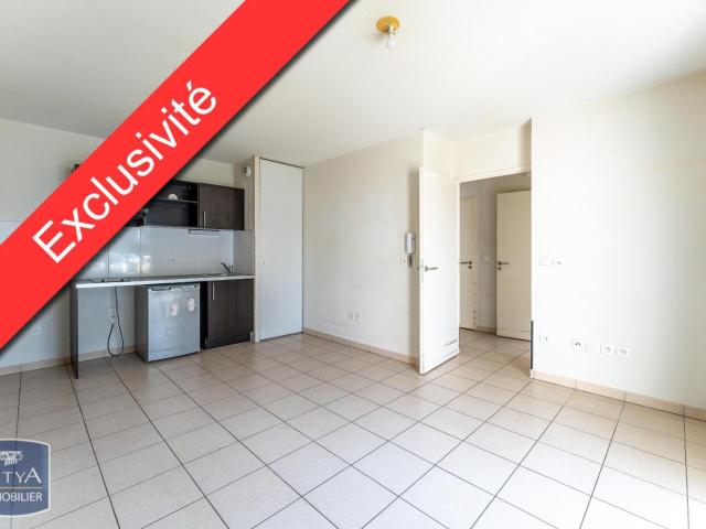 Appartement 2 pièces 38 m²