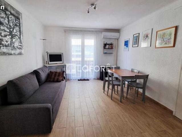 Appartement 2 pièces 38 m²
