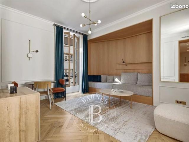 Appartement 2 pièces 38 m²
