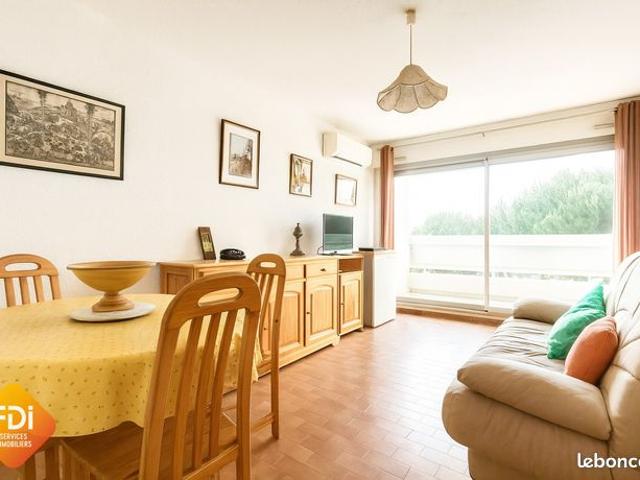 Appartement 2 pièces 38 m²
