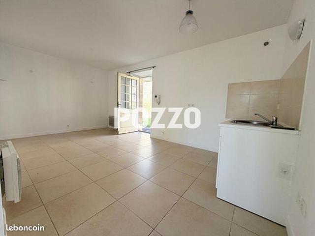 Appartement 2 pièces 38 m²