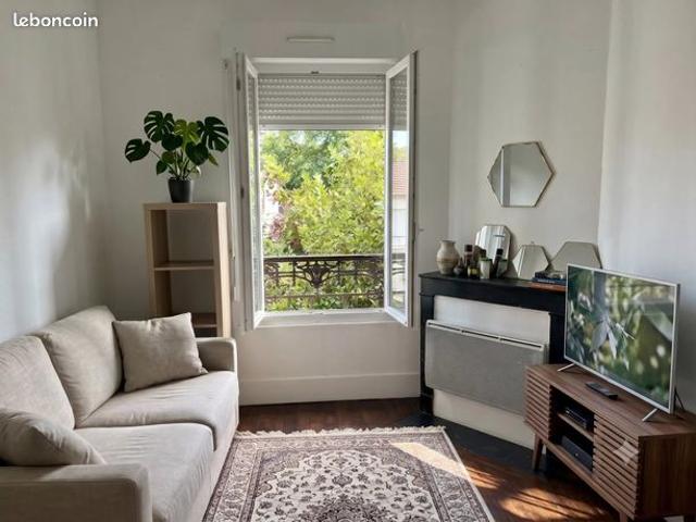Appartement 2 pièces 38 m²