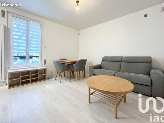 Appartement 2 pièces 38 m²