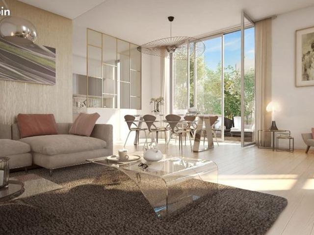 Appartement 2 pièces 38 m²