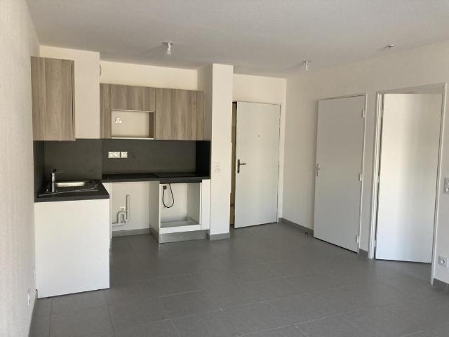 Appartement 2 pièces 38 m²