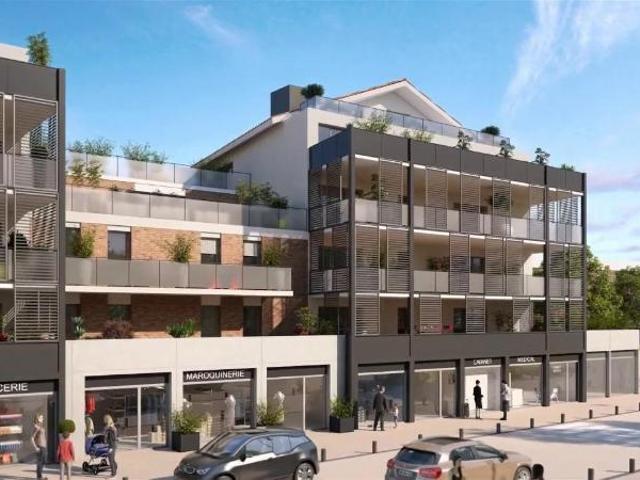 Appartement 2 pièces 38 m²