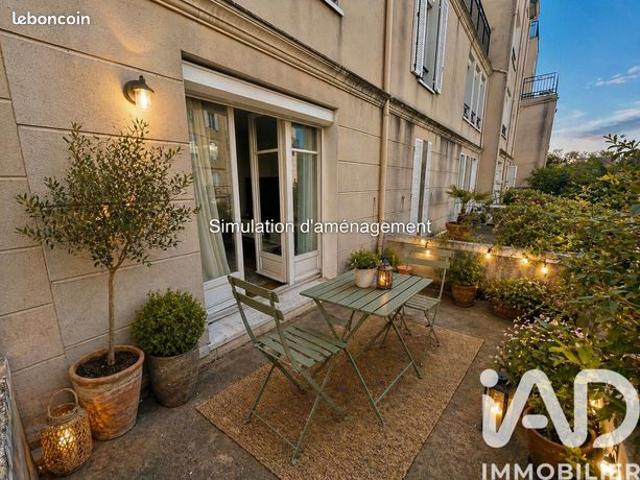 Appartement 2 pièces 38 m²
