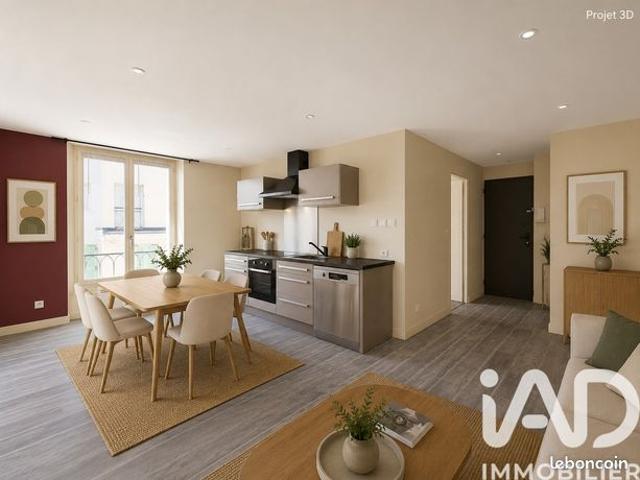 Appartement 2 pièces 38 m²