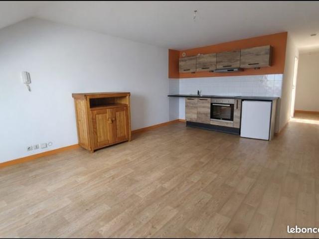 Appartement 2 pièces 38 m²