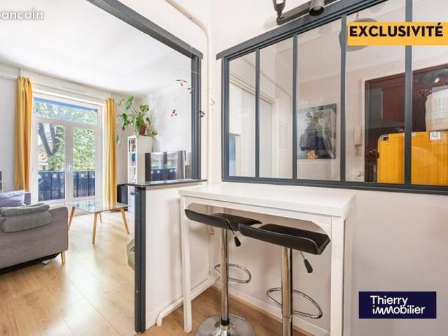Appartement 2 pièces 38 m²