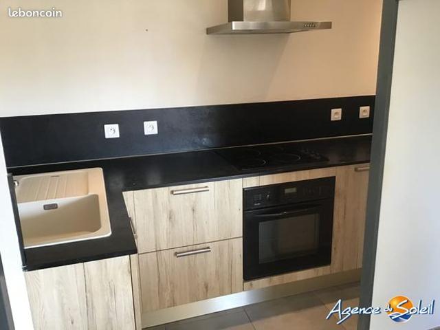 Appartement 2 pièces 38 m²