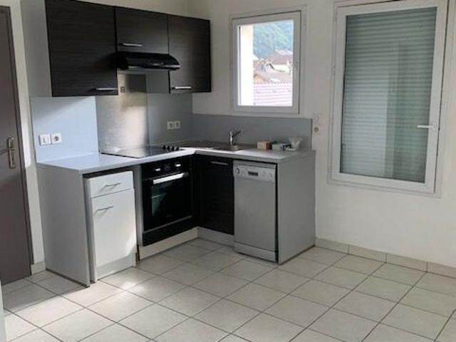Appartement 2 pièces 38 m²