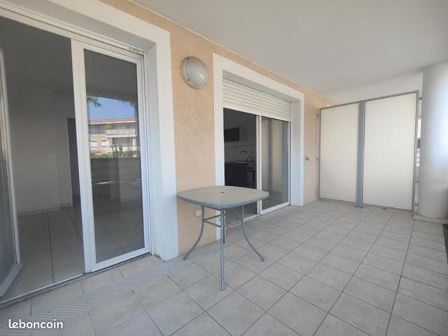 Appartement 2 pièces 38 m²