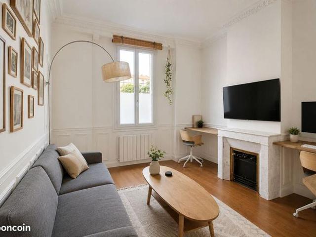 Appartement 2 pièces 38 m²