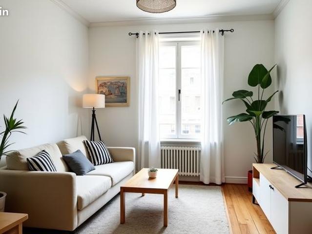Appartement 2 pièces 38 m²