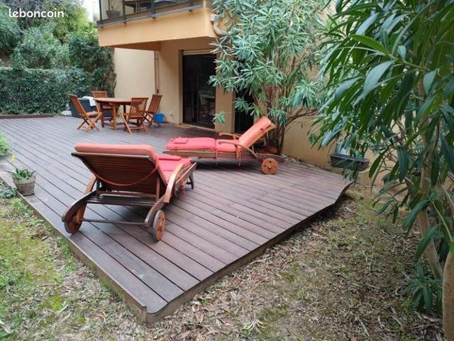 Appartement 2 pièces 38 m²