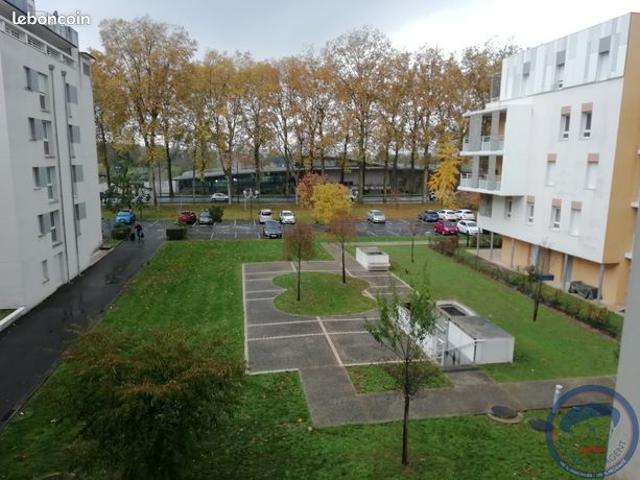 Appartement 2 pièces 38 m²