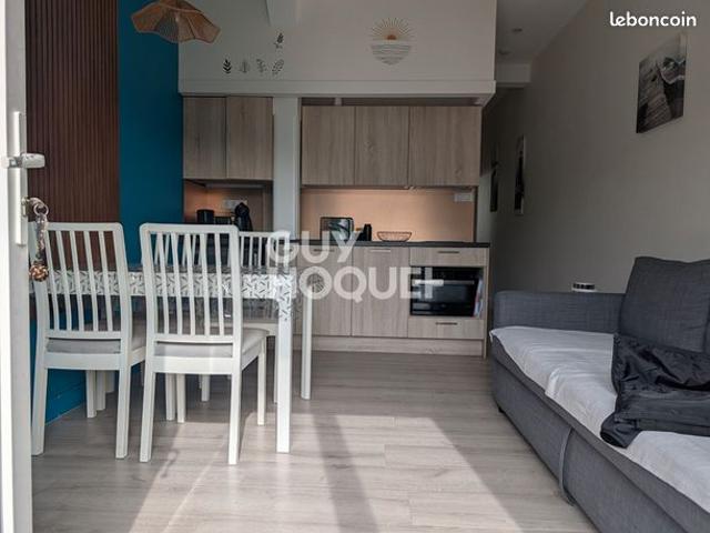 Appartement 2 pièces 38 m²