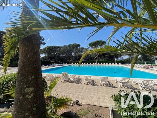 Appartement 2 pièces 38 m²