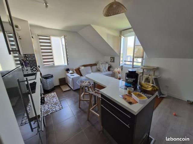 Appartement 2 pièces 38 m²