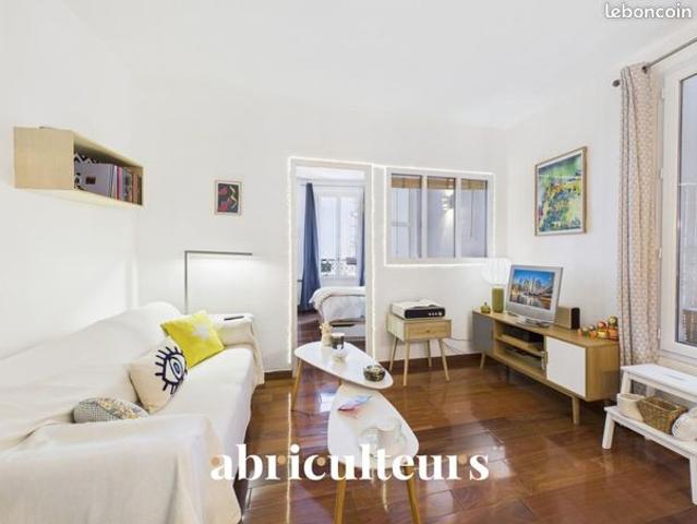 Appartement 2 pièces 38 m²