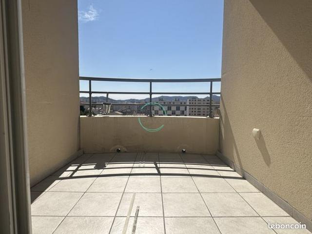 Appartement 2 pièces 38 m²