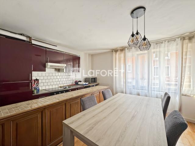 Appartement 2 pièces 38 m²