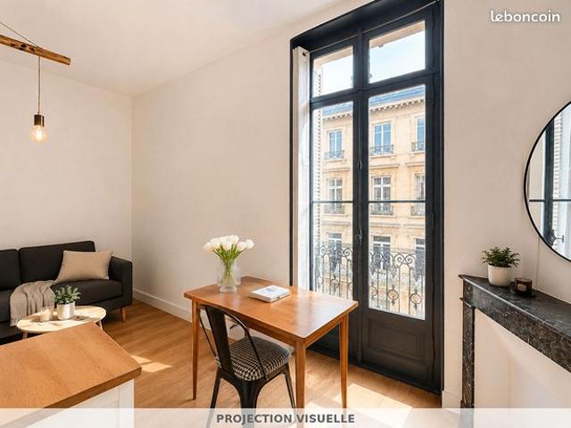 Appartement 2 pièces 38 m²