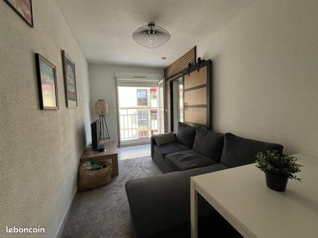 Appartement 2 pièces 38 m²