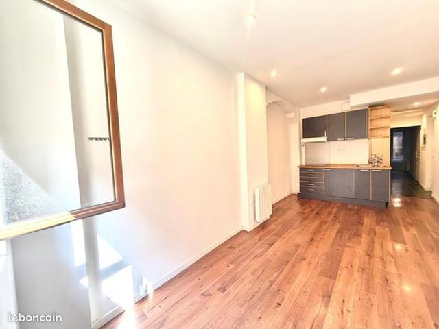 Appartement 2 pièces 38 m²