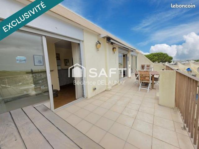 Appartement 2 pièces 38 m²