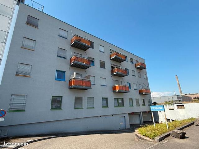 Appartement 2 pièces 38 m²