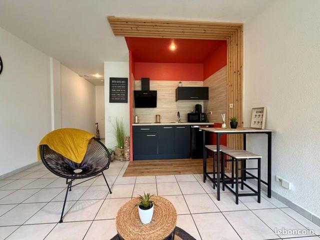 Appartement 2 pièces 38 m²