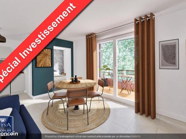 Appartement 2 pièces 38 m²