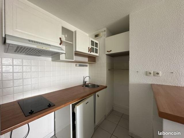 Appartement 2 pièces 38 m²