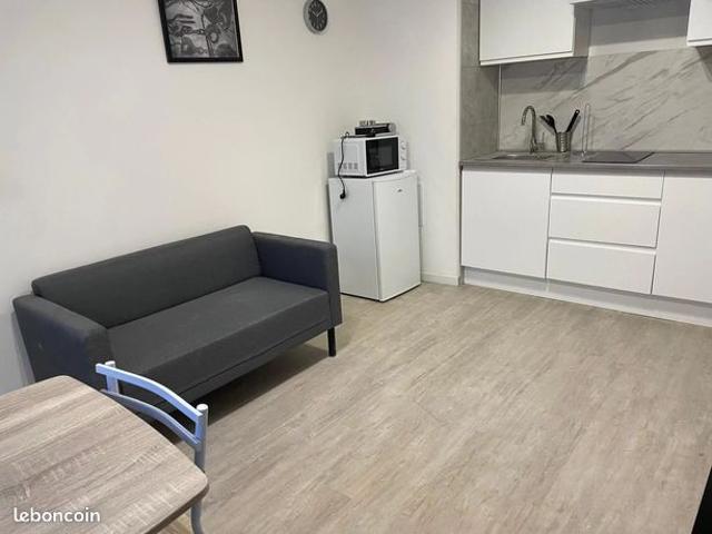 Appartement 2 pièces 38 m²