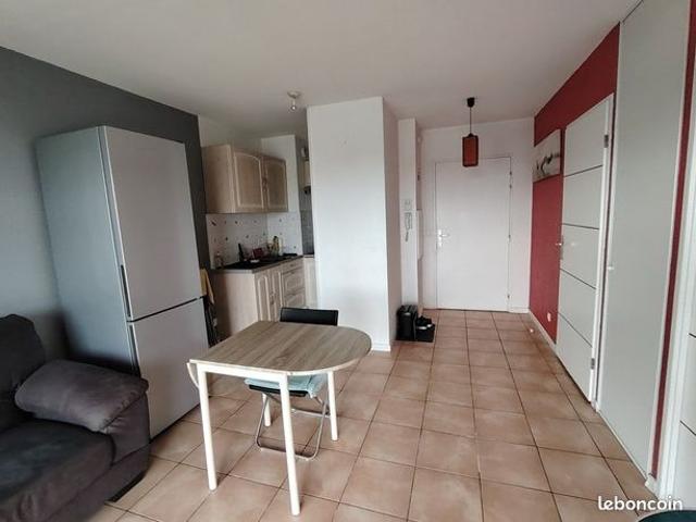 Appartement 2 pièces 38 m²