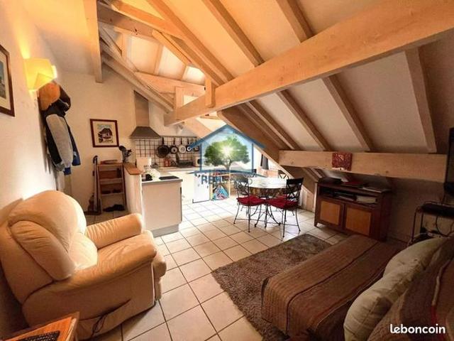 Appartement 2 pièces 38 m²