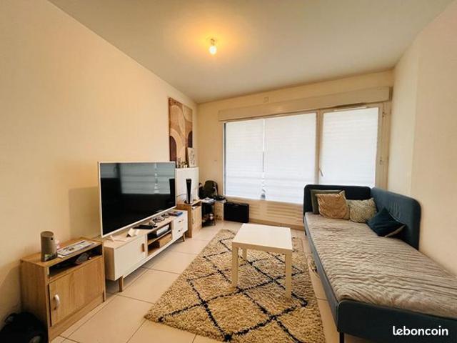Appartement 2 pièces 38 m²