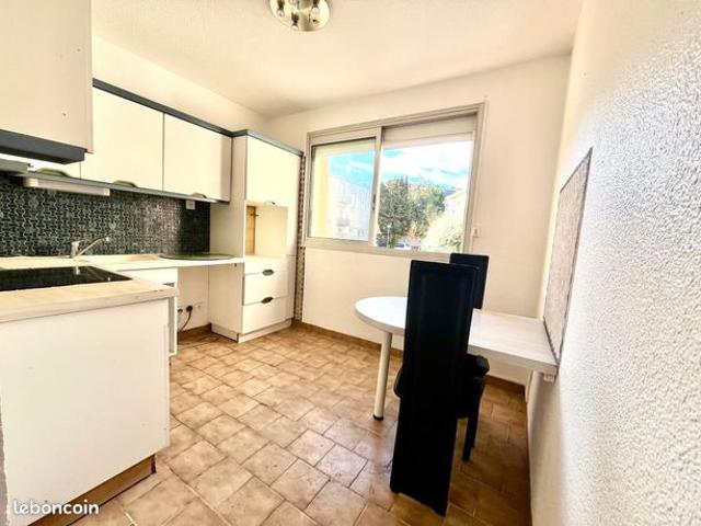 Appartement 2 pièces 38 m²