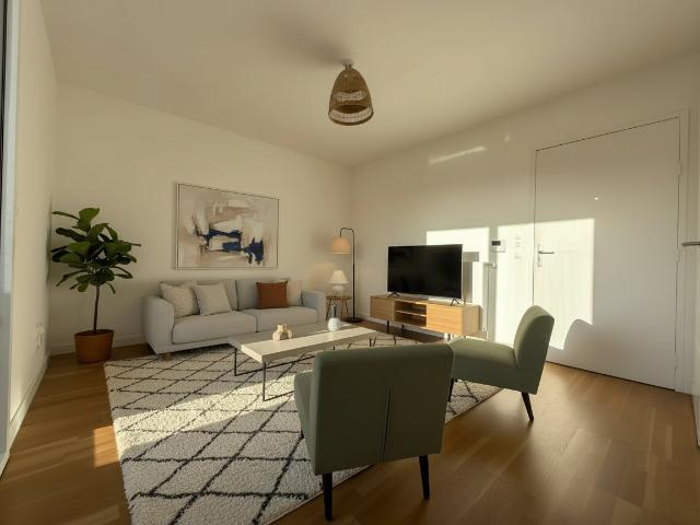 Appartement 2 pièces 38 m²