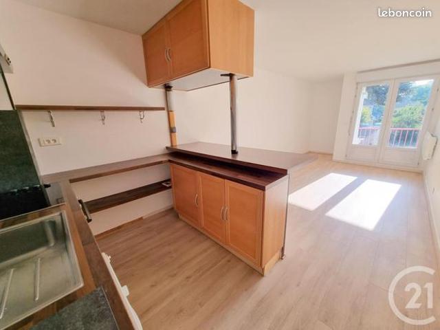 Appartement 2 pièces 38 m²
