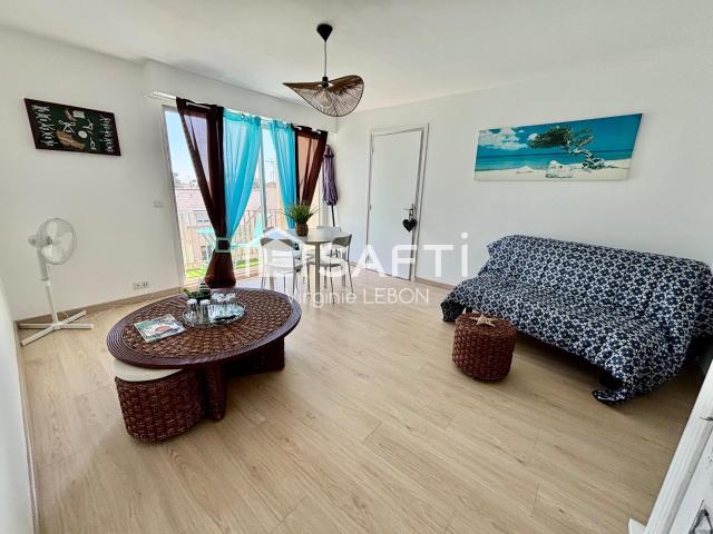 Appartement 2 pièces 38 m²
