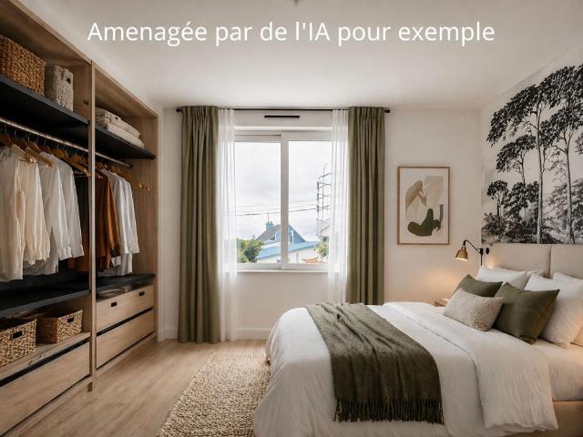 Appartement 2 pièces 38 m²