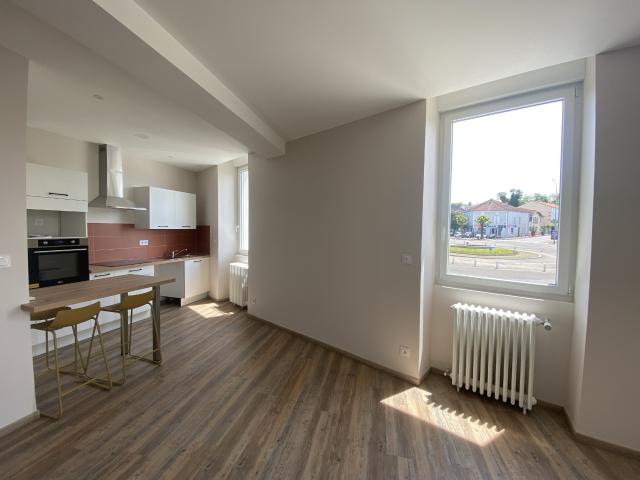 Appartement 2 pièces 38 m²