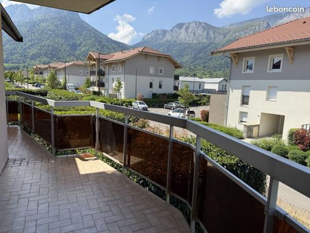 Appartement 2 pièces 38 m²